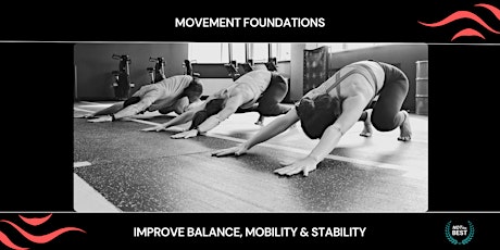 May 4th: Movement Foundations Workshop