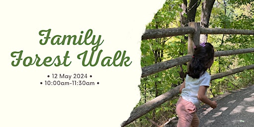 Primaire afbeelding van Family Forest Walk - For Caregivers and Children