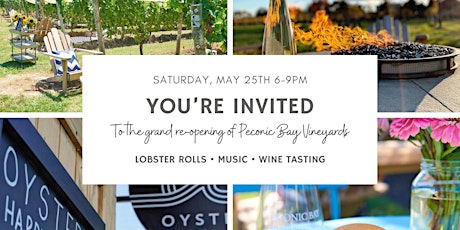 Summer Launch Party at Peconic Bay Vineyards