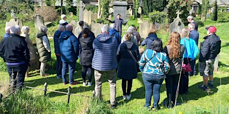 'Longest Day' (9pm) Tour of Friar’s Bush Graveyard with Stephen Beggs