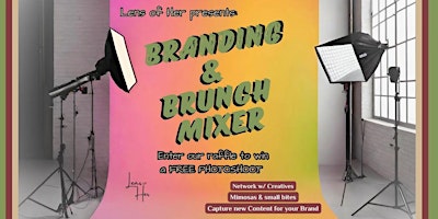 Immagine principale di Branding & Brunch: An Entrepreneur & Creatives Mixer 