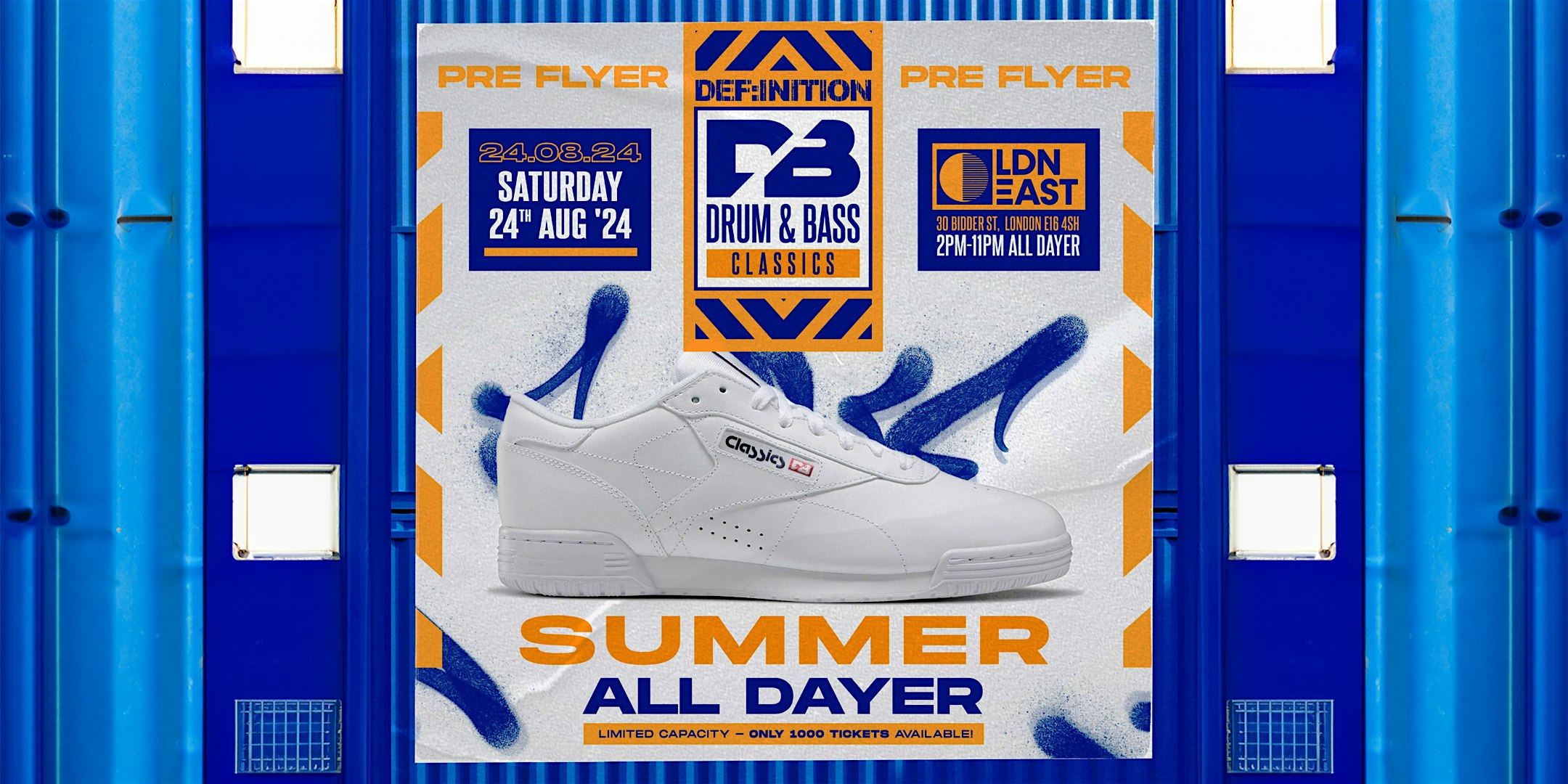 Drum and Bass Classics | London Summer All Dayer