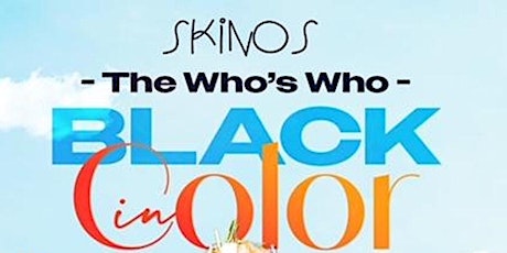 The Who's Who Presents: Black in Color - Sunday, April 28
