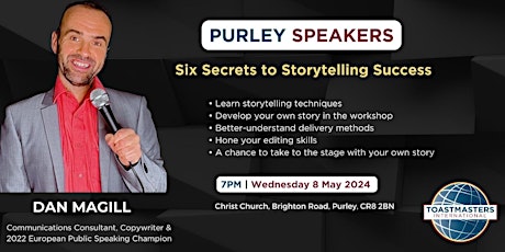 Six secrets to storytelling success