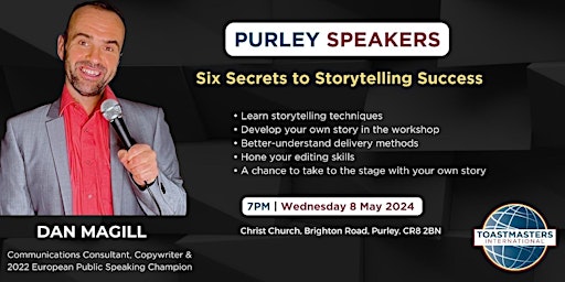 Imagen principal de Six secrets to storytelling success