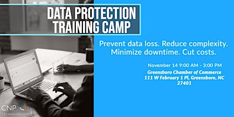 Greensboro Data Protection Training Camp primary image