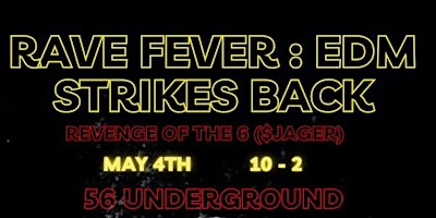 Imagem principal do evento Rave Fever: EDM Strikes Back