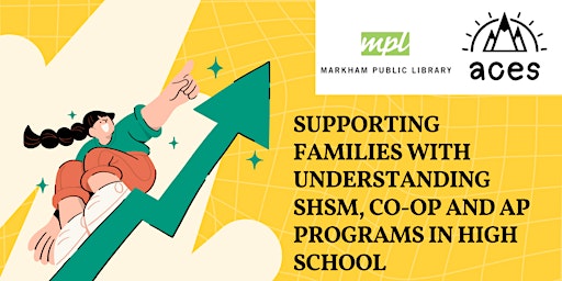 Supporting Families with Understanding SHSM, Co-op and AP Programs in High  primärbild