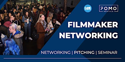 Imagem principal do evento Film Networking | Pitching | Seminar