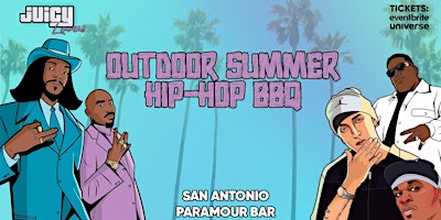 Primaire afbeelding van Outdoor summer hip-hop party - San Antonio June 8th