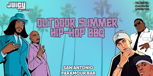 Primaire afbeelding van Outdoor summer hip-hop party - San Antonio June 8th