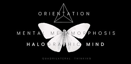 Hauptbild für Mind ReMapping  & the Odyssey of Quantum Identities  - ONLINE- Dublin