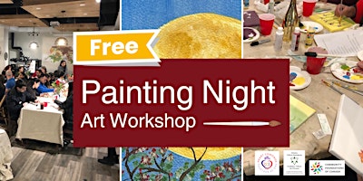 Imagem principal de Painting Night: Art Workshop