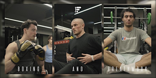 Boxing x Breathwork  primärbild