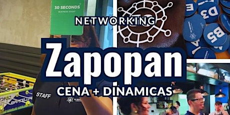 Networking en Zapopan | 30 Seconds Busines-Compra tu boleto en el sitio web