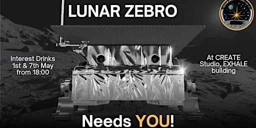 Hauptbild für Interest drinks - Lunar Zebro 07/05/24