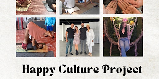 Happy Culture Project: Day-to-Night Wellness Event & Party primary image