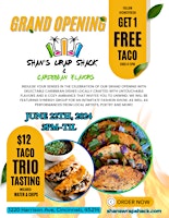 GRAND OPENING: Shan’s Wrap Shack & Caribbean Flavors primary image