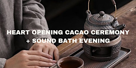 New Moon in Gemini Cacao Ceremony + Sound Bath Evening