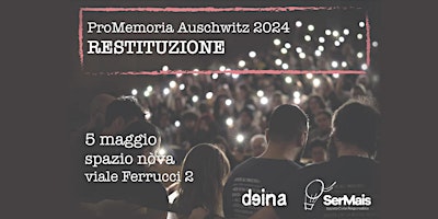 Hauptbild für Restituzione Promemoria Auschwitz 2024