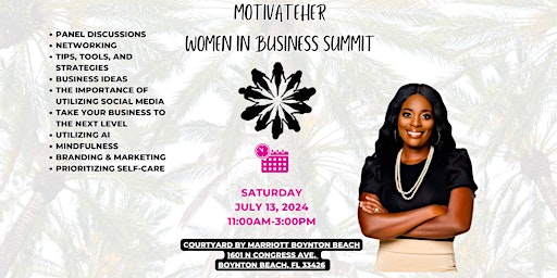 Imagen principal de BBAEW Presents: MotivateHer Women In Business Summit