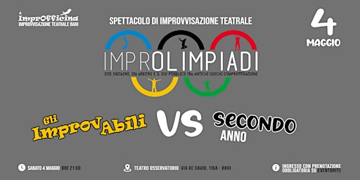 Imagem principal de ImprOlimpiadi: ImprovAbili vs II° anno