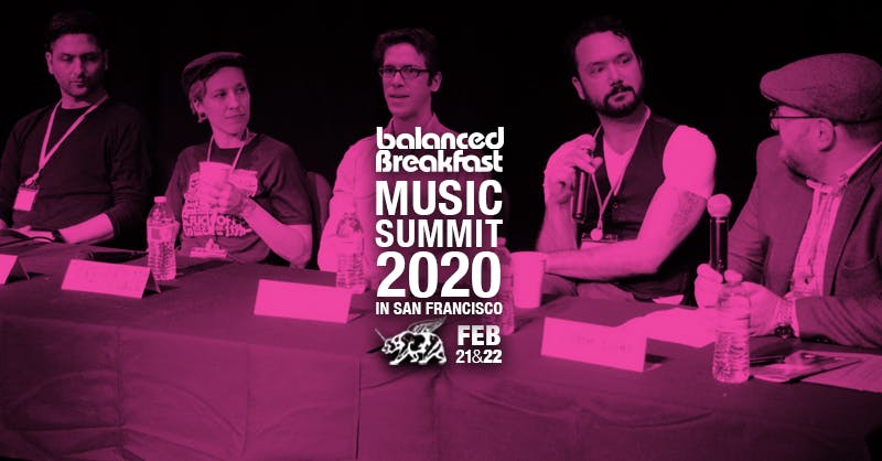 BB Music Summit 2020 in San Francisco