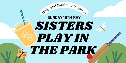 Sisters Play in the Park primary image