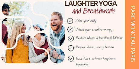 LAUGHTER YOGA and BREATHWORK - PARC MONCEAU