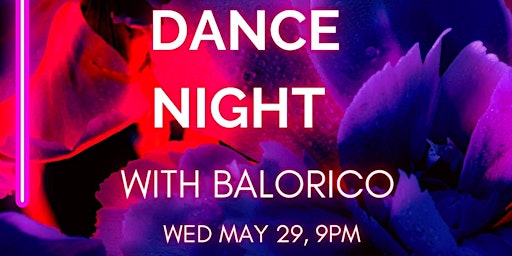 Dance Night with BALORICO  primärbild