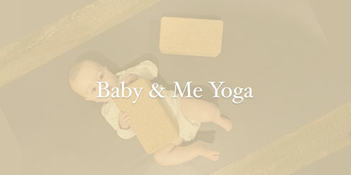Imagem principal do evento Baby & Me Yoga