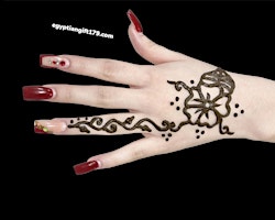 Imagem principal do evento Henna Tattoos Class Workshop