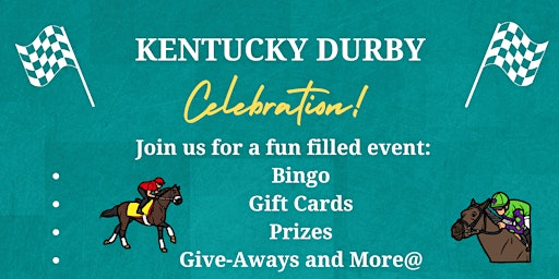 Image principale de Kentucky Durby Event Celebration for Seniors