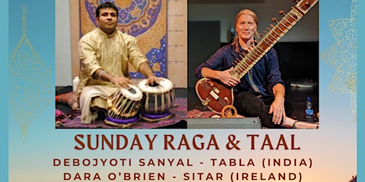 Concert of Indian Raga and Taal primary image