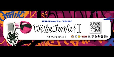 Image principale de WE THE PEOPLE (Volume I) - A Benefit Show for Moore's Place