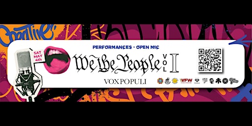 Primaire afbeelding van WE THE PEOPLE (Volume I) - A Benefit Show for Moore's Place