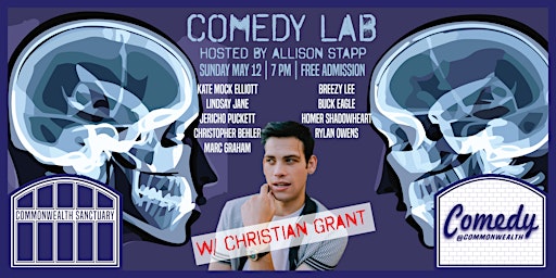 Primaire afbeelding van COMEDY LAB with CHRISTIAN GRANT