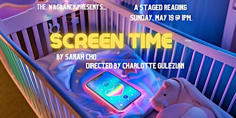 SCREEN TIME by Sarah Cho