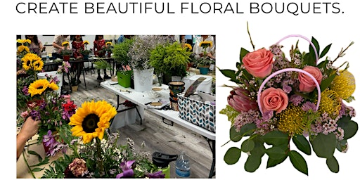 Hauptbild für Bloom with Mums Flower Design Workshop