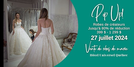 Opportunity Bridal - Vente de robes de mariée - Quebec City