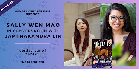 In-Person: NINETAILS: Nine Tales by Sally Wen Mao