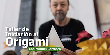 Taller de origami en Madrid el  8 y 9 de junio