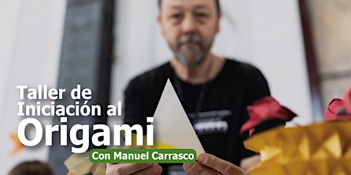 Taller de origami en Madrid el  8 y 9 de junio primary image