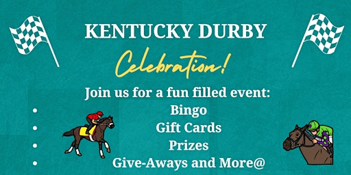 Immagine principale di Kentucky Durby Fun Event for Seniors! 