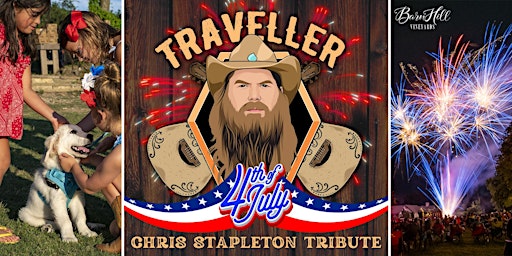 Fireworks / Chris Stapleton covered by Traveller / 4th of July / Anna, TX primary image