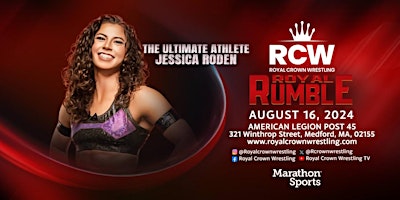 RCW Royal Rumble x Jessica Roden primary image