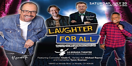 Laughter for All with Comedian Nazareth