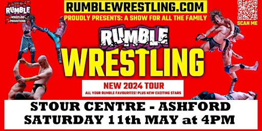 Imagem principal do evento Rumble Wrestling Comes to Ashford