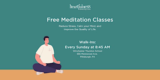 Free Meditation Classes primary image