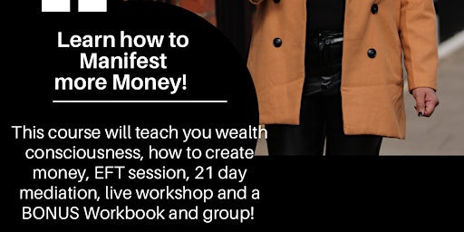Hauptbild für How to manifest more money!
